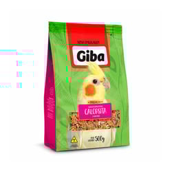 Alimento Para Pássaros Giba Mix Calopsita 500G - 1 Unidade