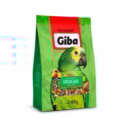 Alimento Para Pássaros Giba Mix Fruta Papagaio 400G - 1 Unidade