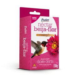 Alimento Para Pássaros Prefere Néctar Beija-Flor 150G - 1 Unidade