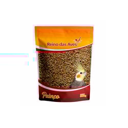 Alimento Para Pássaros Reino Das Aves Semente De Painço - 500G