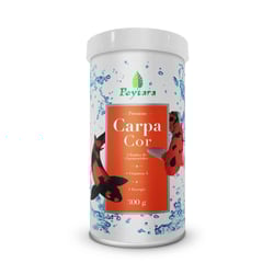 Alimento Para Peixe Carpa Cor Poytara 300G - 1 Unidade - 300 Gramas