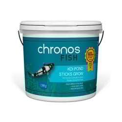 Alimento Para Peixe Chronos Fish Koi Pond Sticks Grow - 1,3 Kilos