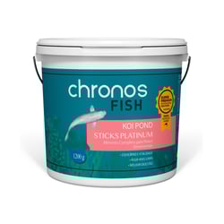 Alimento Para Peixe Chronos Fish Koi Pond Sticks Platinum