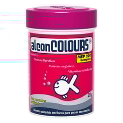 Alimento Para Peixes Alcon Colours 20G - 1 Unidade - 20 Gramas