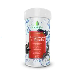 Alimento Para Peixes Carnívoros De Fundo Poytara - 130G. - 130 Gramas