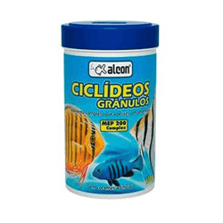 Alimento Para Peixes Ciclídeos Granulado Alcon 55G - Granulos - 55 Gramas