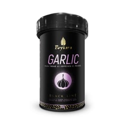 Alimento Para Peixes Poytara Black Line Garlic - 300G - 35 Gramas