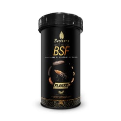 Alimento Para Peixes Poytara Bsf Black Soldier Fly Flakes - 30G
