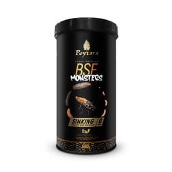 Alimento Para Peixes Poytara Bsf Monsters Sinking - 300G