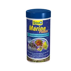 Alimento Para Peixes Tetra Marine Flakes - 52G