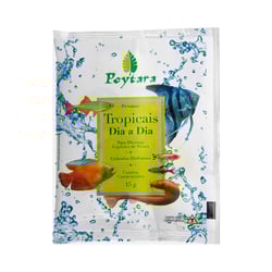 Alimento Para Peixes Tropicais Poytara Dia A Dia - 15G - 15 Gramas