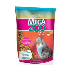 Alimento Para Periquitos Megazoo Mix - 350G