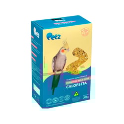 Alimento Petz Farinhada Mel E Ovos Para Calopsita - 300G