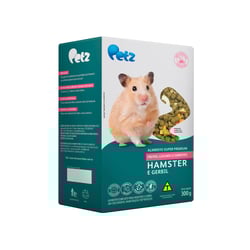 Alimento Petz Frutas, Legumes E Sementes - 300G Para Hamster E Gerbil
