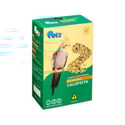 Alimento Petz Mix Integrais Para Calopsita - 1 Unidade - 300 Gramas