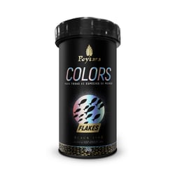 Alimento Potyara Black Line Colors Flakes Para Peixes - 30 Gramas
