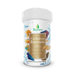 Alimento Potyara Para Peixes Ciclídeos Juvenis - 1 Unidade - 35 Gramas