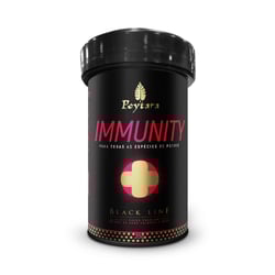 Alimento Poytara Black Line Immunity Para Peixes - 35G - 35 Gramas