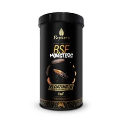 Alimento Poytara Bsf Monsters Floating G Para Peixes - 300G