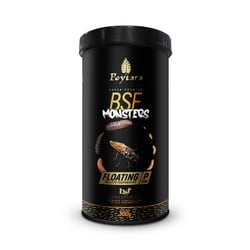 Alimento Poytara Bsf Monsters Floating P Para Peixes - 300G
