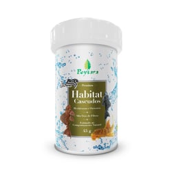 Alimento Poytara Habitat Para Cascudos - 45G - 45 Gramas