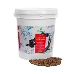 Alimento Poytara Para Peixes Carnívoros De Fundo - 2,5 Kilos