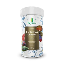 Alimento Poytara Para Peixes Ciclídeos Onívoros - 100G - 100 Gramas