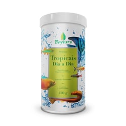 Alimento Poytara Para Peixes Tropicais Dia A Dia - 420 Gramas