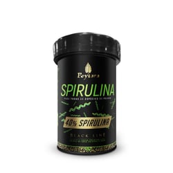 Alimento Poytara Spirulina 40% Black Line Para Peixes - 45G - 45 Gramas