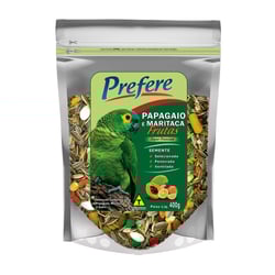 Alimento Prefere Mix Com Frutas Para Papagaio E Maritaca - 1 Unidade - 400 Gramas