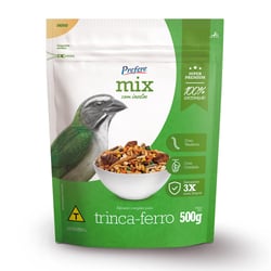 Alimento Prefere Mix Com Insetos Para Trinca-Ferro - 500G
