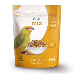 Alimento Prefere Mix Para Canário Da Terra 500G - 1 Pacote