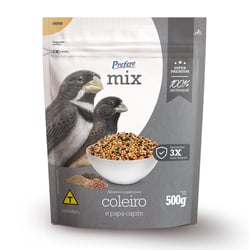 Alimento Prefere Mix Para Coleiro E Papa-Capim - 500G