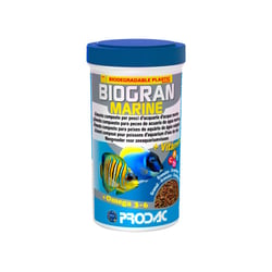Alimento Prodac Biogran Marine Para Peixes Marinhos - 100G - 100 Gramas