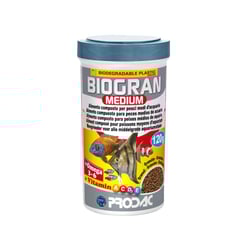 Alimento Prodac Biogran Medium Para Peixes Ciclídeos - 120G - 120 Gramas