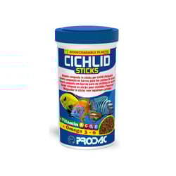 Alimento Prodac Cichlid Sticks Para Peixes 90G