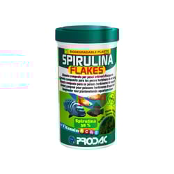 Alimento Prodac Spirulina Flakes Para Peixes 50G