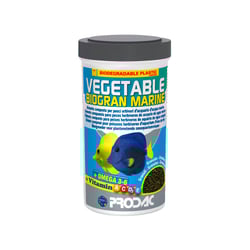 Alimento Prodac Vegetable Biogran Marine Para Peixes 100G