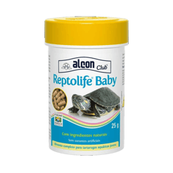 Alimento Reptolife Baby Alcon Club - Ração Para Répteis - 25 Gramas