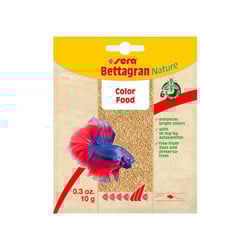 Alimento Sera Bettagran Nature Para Bettas 10G