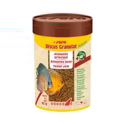 Alimento Sera Discus Granulat Nature Para Peixes - 48 Gramas