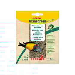 Alimento Sera Granugreen Nature Para Ciclídeos - 135 Gramas
