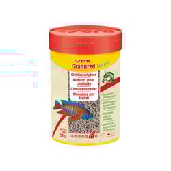 Alimento Sera Granured Nature Para Ciclídeos - Peixes - 55 Gramas