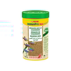 Alimento Sera Immunpro Mini Nature Para Peixes - 120 Gramas