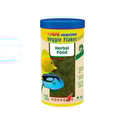 Alimento Sera Marine Veggie Flakes Nature Para Peixes - 50G - 210 Gramas