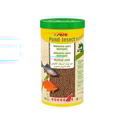 Alimento Sera Pond Insect Nature Para Peixes 560G