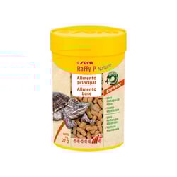 Alimento Sera Raffy P Nature Para Tartarugas - Ração Para Répteis - 22 Gramas