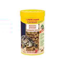 Alimento Sera Réptil Professional Carnivor Nature 72G Para Répteis