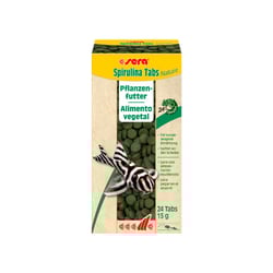 Alimento Sera Spirulina Tabs Nature Para Peixes 15G