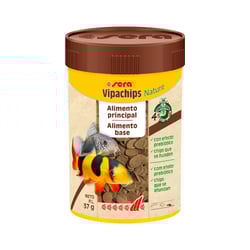 Alimento Sera Vipachips Nature Para Peixes - 37 Gramas